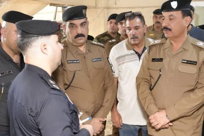 شرطة الكرخ تجري تحقيقات بحادثة مقتل سيدة وابنتها شمالي بغداد