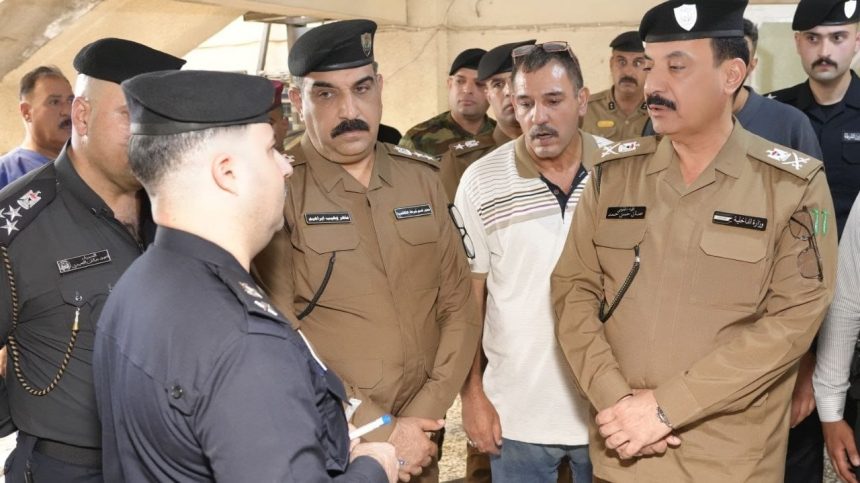 شرطة الكرخ تجري تحقيقات بحادثة مقتل سيدة وابنتها شمالي بغداد