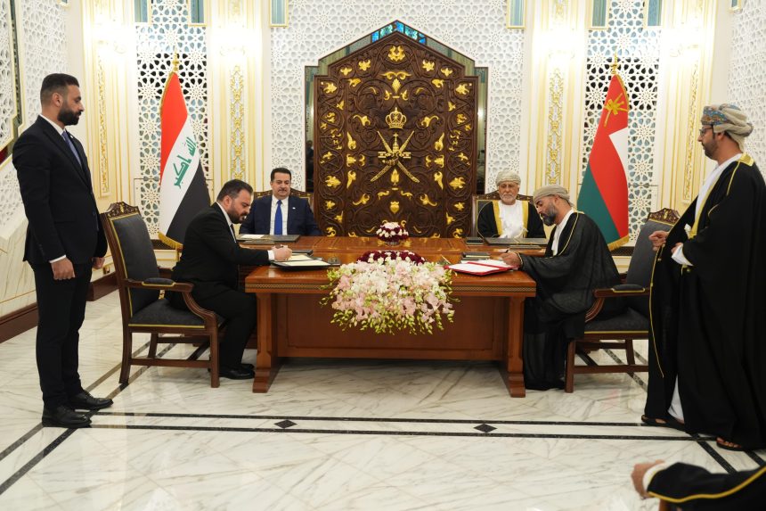 السوداني وسلطان عمان يبحثان سبل تطوير العلاقات الثنائية بين البلدين