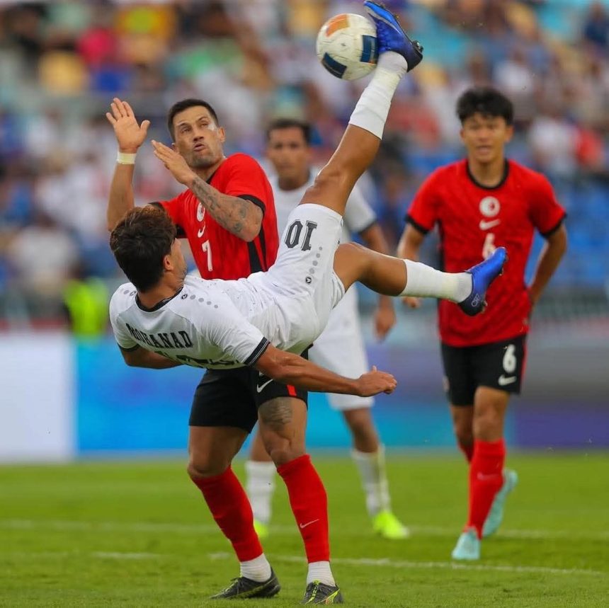 المنتخب الوطني يتغلب على هونغ كونغ بثنائية في بطولة كأس ملك تايلند