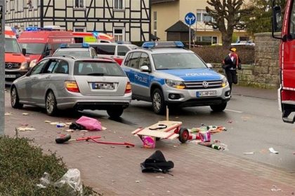 حادث دهس في برلين يخلف مصابين بينهم عدد كبير من الأطفال