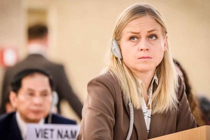 وزيرة الخارجية الفنلندية: قررنا الانضمام لإعلان نيويورك بشأن التسوية السلمية للقضية الفلسطينية وحل الدولتين