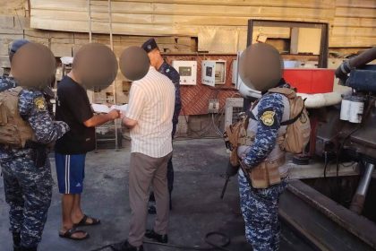 اعتقالات تطال أصحاب المولدات المخالفين خلال حملات واسعة ومشتركة للأمن الوطني والداخلية في بغداد والمحافظات