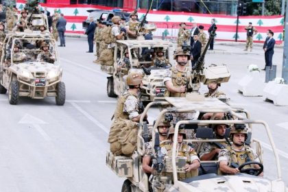 وزير الإعلام اللبناني: قيادة الجيش سترفع تقريرا شهريا بشأن خطته لنزع السلاح لمجلس وزراء