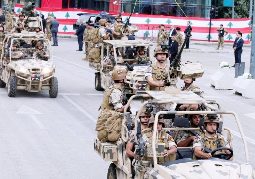 وزير الإعلام اللبناني: قيادة الجيش سترفع تقريرا شهريا بشأن خطته لنزع السلاح لمجلس وزراء