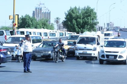 المرور العامة: المباشرة بأسبوع الضبط المروري