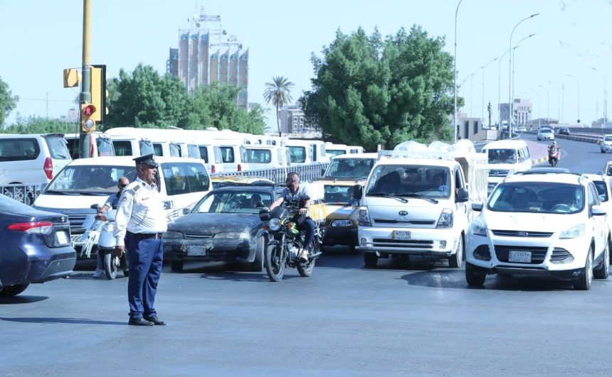 المرور العامة: المباشرة بأسبوع الضبط المروري