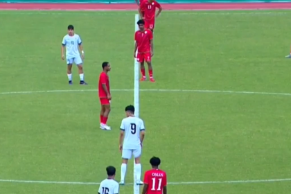 انطلاق مباراة منتخبنا الأولمبي أمام عمان في التصفيات الآسيوية