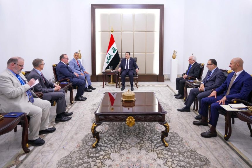 السوداني يؤكد أهمية العلاقة الاستراتيجية الثنائية بين العراق والولايات المتحدة