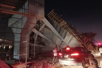 محافظ كربلاء: سقوط فضاء مجسر الحسينية على سيارتين وتم إنقاذ إحداهما