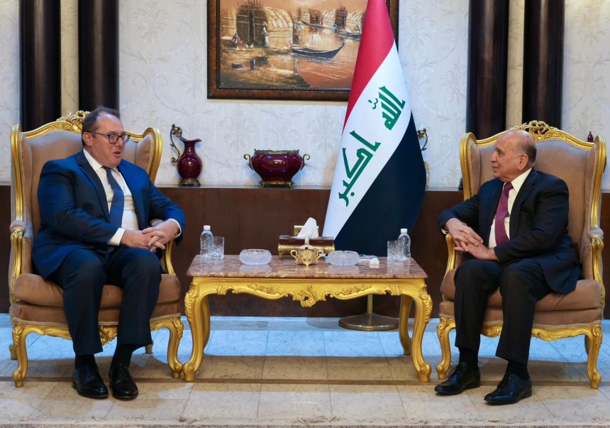 بغداد وواشنطن تؤكدان على أهمية العلاقات الجيدة بين العراق والولايات المتحدة