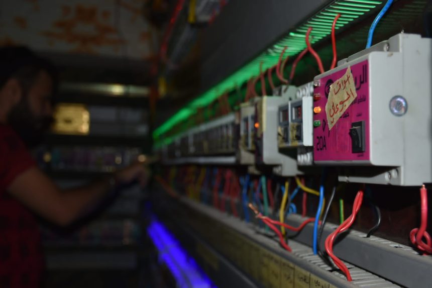 مجلس بغداد يخفض سعر الأمبير لشهر أيلول إلى 12 ألف دينار