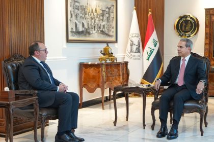 رئيس مجلس القضاء الأعلى يبحث مع القائم بأعمال السفارة الأمريكية استمرار التعاون القضائي