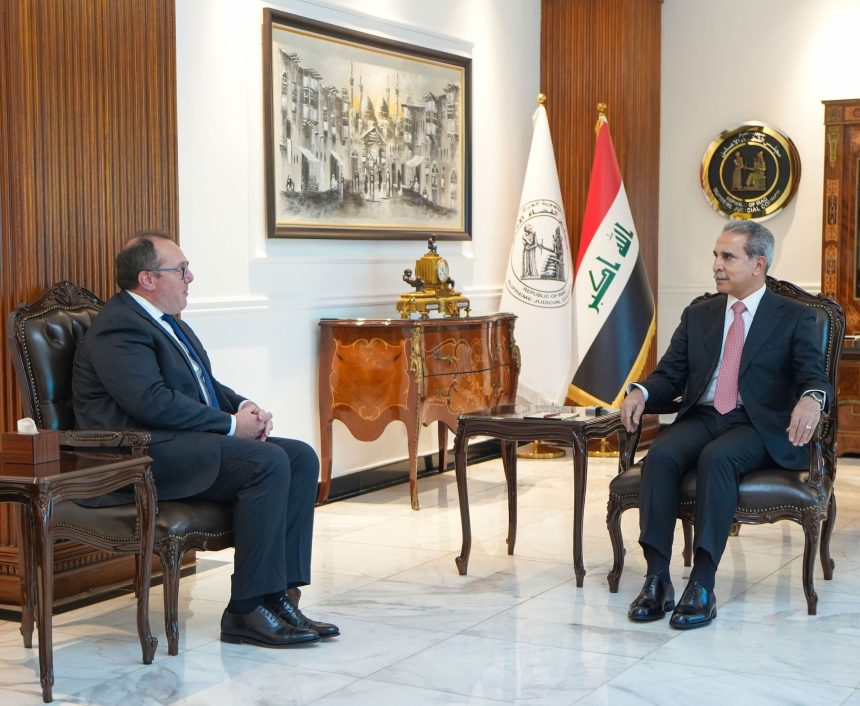 رئيس مجلس القضاء الأعلى يبحث مع القائم بأعمال السفارة الأمريكية استمرار التعاون القضائي