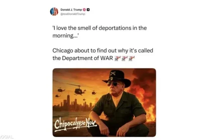 ترامب: "أحب رائحة الترحيل في الصباح"