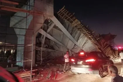 مجلس كربلاء: انهيار مجسر العطيشي ناتج عن خلل فني وتقصير من قبل الشركة المنفذة