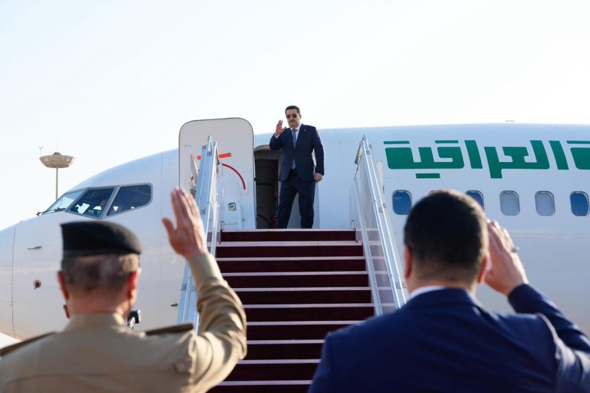 السوداني يتوجّه إلى بروكسل لإلقاء كلمة أمام مجلس شمال الأطلسي