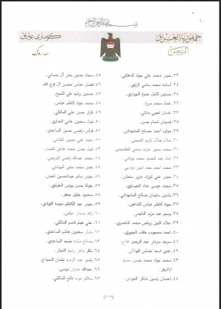 بالوثائق.. أسماء السفراء المصادق عليهم من قبل رئيس الجمهورية