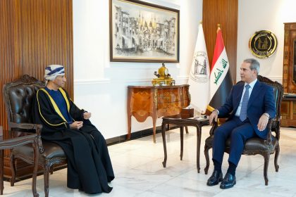 رئيس مجلس القضاء الأعلى يبحث مع  الممثل الخاص للأمين العام للأمم المتحدة الاستعداد للانتخابات البرلمانية