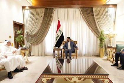الرئيس الحلبوسي والسفير الكويتي يبحثان تعزيز التعاون وتطورات الأوضاع السياسية في العراق والمنطقة