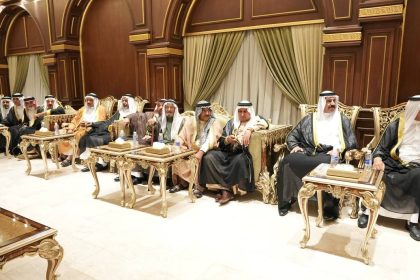 شيوخ ووجهاء الرضوانية يؤكدون للرئيس الحلبوسي دعمهم لقيادة ومرشَّحي حزب تقدم في الانتخابات المقبلة