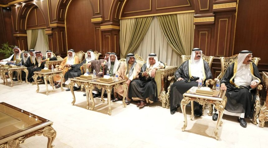 شيوخ ووجهاء الرضوانية يؤكدون للرئيس الحلبوسي دعمهم لقيادة ومرشَّحي حزب تقدم في الانتخابات المقبلة