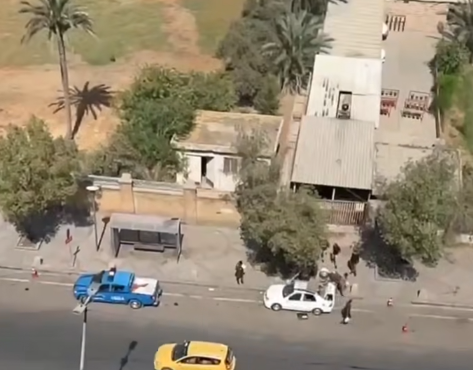 عمليات بغداد بشأن القطّع بمقتربات كهرمانة: نتيجة وجود عجلة متروكة وتبين أنها خالية من المواد المشبوهة