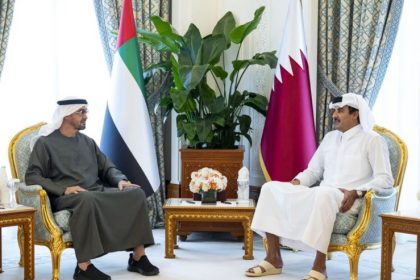 رئيس دولة الإمارات: الاعتداء الإسرائيلي بالدوحة يقوض أمن المنطقة واستقرارها وفرص السلام فيها