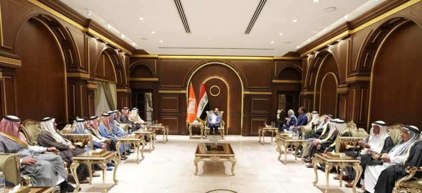 الرئيس الحلبوسي يؤكد أهمية حفظ الاستحقاقات والمشاركة الفاعلة في الانتخابات المقبلة