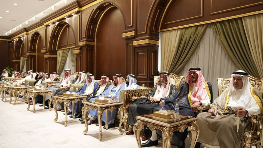 شيوخ ووجهاء شمال بابل يؤكدون دعمهم لقيادة ومرشَّحي حزب "تقدم" في الانتخابات المقبلة