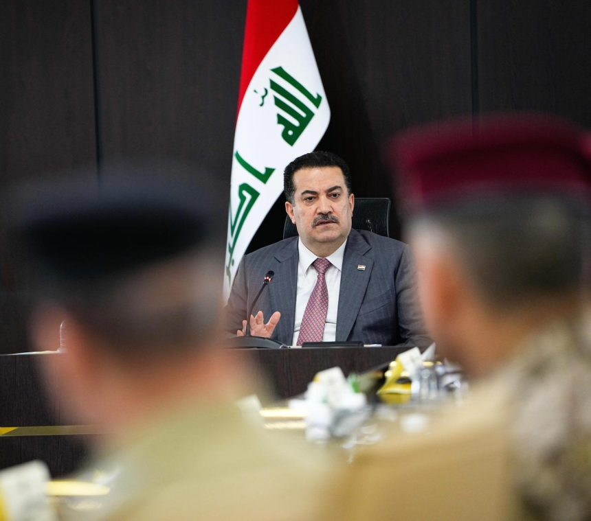 السوداني يترأس الاجتماع الدوري للمجلس الوزاري للأمن الوطني