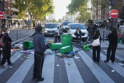 فرنسا.. اعتقال حوالي 200 شخص في المراحل الأولى من يوم احتجاجات كبرى