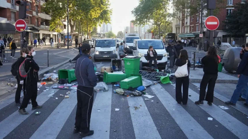 فرنسا.. اعتقال حوالي 200 شخص في المراحل الأولى من يوم احتجاجات كبرى