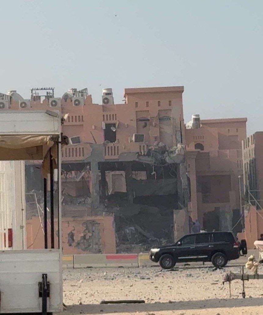 رويترز: سماع دوي عدة انفجارات في العاصمة القطرية الدوحة