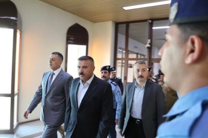 وزير الداخلية يصل الى محافظة البصرة