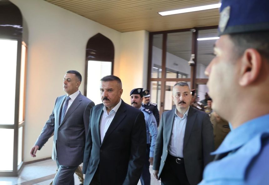 وزير الداخلية يصل الى محافظة البصرة