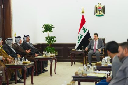 السوداني يوجه بحزمة إجراءات سريعة لتوفير الخدمات في قضاء الزوراء ببغداد