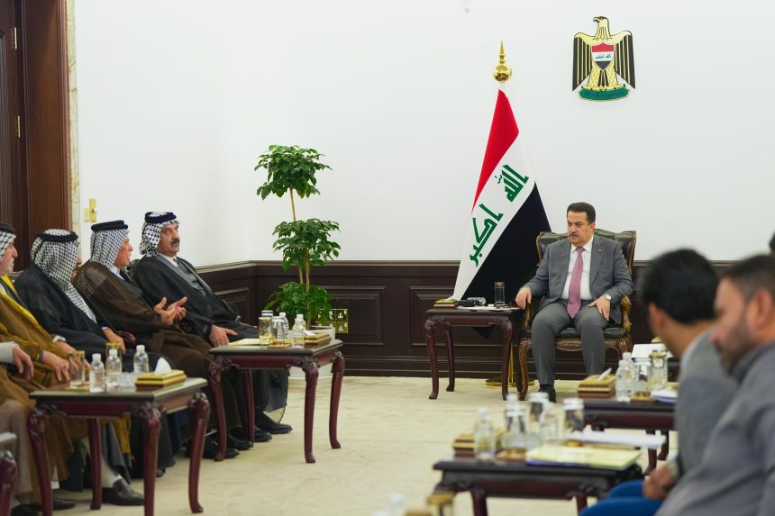 السوداني يوجه بحزمة إجراءات سريعة لتوفير الخدمات في قضاء الزوراء ببغداد