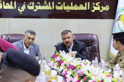 وزير الداخلية يوجه من البصرة بتطبيق خطة الأمن المناطقي وحماية المنشآت النفطية