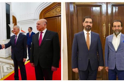 السفير براء النمر بعد ادائه اليمين: ثقة الرئيس الحلبوسي التي شرفني بها وسام أعتز به واسعى أن اكون عند مستوى المسؤولية