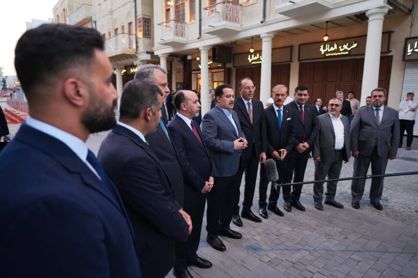 السوداني يؤكد حرص الحكومة على إحياء الجانب التراثي والتاريخي في بغداد والمحافظات