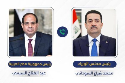 السوداني والسيسي يؤكدان ضرورة تفعيل آليات العمل العربي والإسلامي المشتركة لمواجهة التحديات