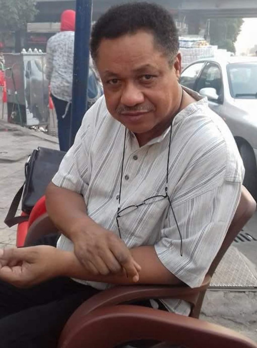 وفاة الفنان والمخرج العراقي عباس الحربي