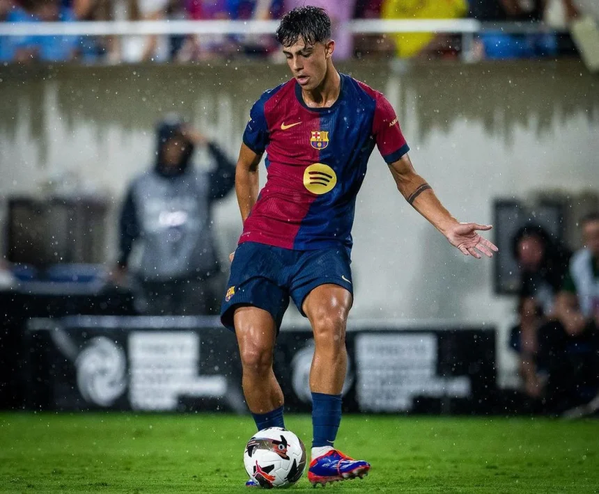 النصر السعودي يعتزم التعاقد مع نجم برشلونة مارك بيرنال