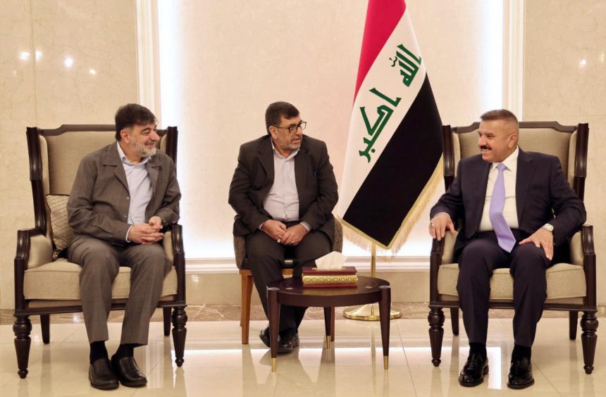 وزير الداخلية يستقبل القائد العام للشرطة الإيرانية لمناقشة جملة من الموضوعات بينها مكافحة المخدرات