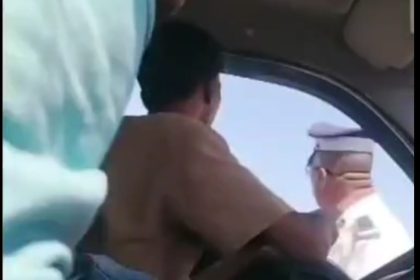 الداخلية تعلن اتخاذ الإجراءات القانونية بحق منتسب مرور أخذ رشوة من أحد سائقي العجلات