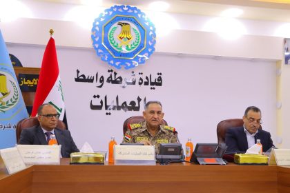 نائب قائد العمليات المشتركة:منع ظهور أي منتسب أمني في وسائل الإعلام مع المرشحين للانتخابات