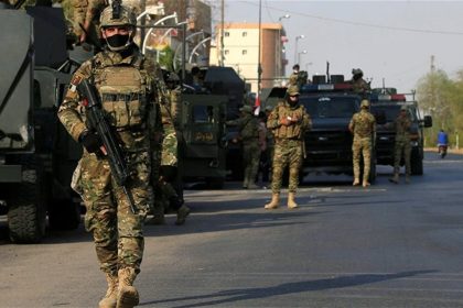 حملة أمنية جديدة في 7 مناطق من العاصمة بغداد