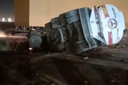 مصرع شخصين وإصابة 3 آخرين بحادث سير مروع على سريع الغزالية غربي بغداد