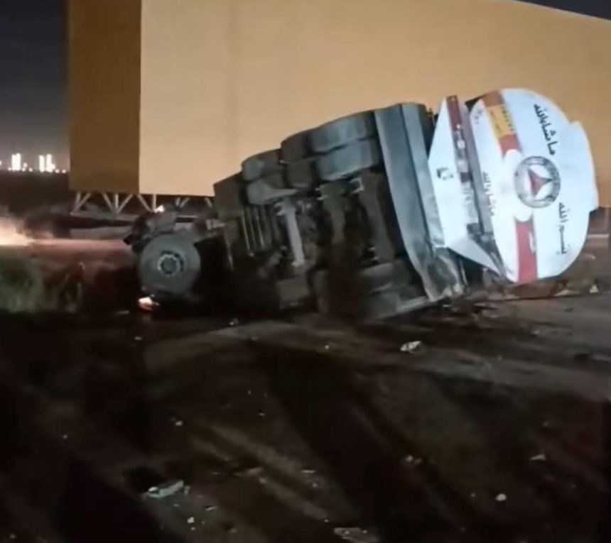 مصرع شخصين وإصابة 3 آخرين بحادث سير مروع على سريع الغزالية غربي بغداد